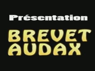 BREVET AUDAX  ARIEGE - présentation Jean LACOURT 2009