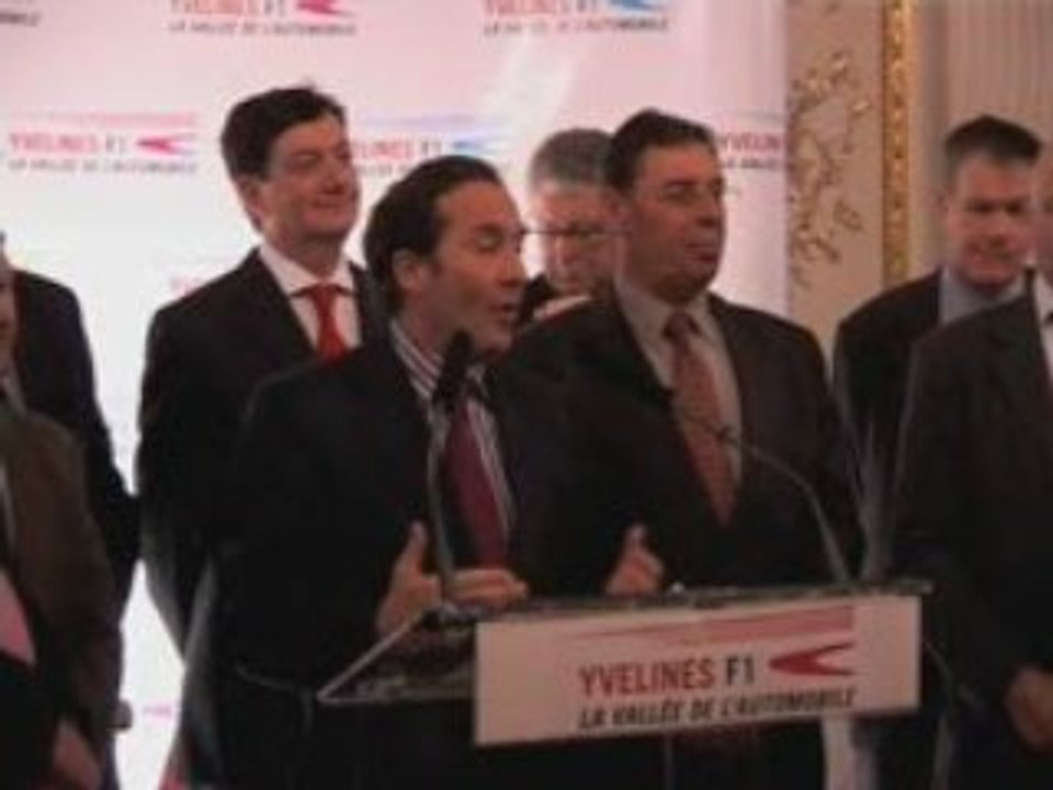 Yvelines F1: la gestion acoustique