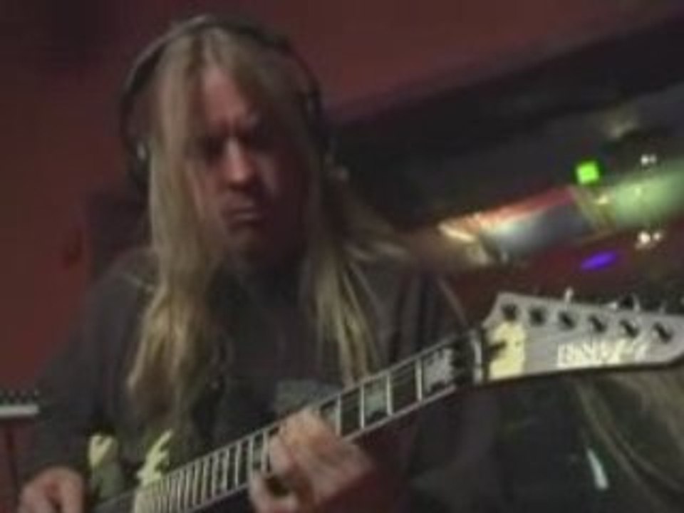 In The Studio, Behind The Scenes