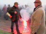 Manifestation à Douai le jeudi 29 janvier