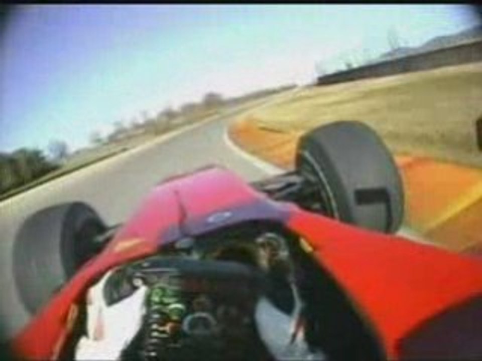 Ferrari F60 F1 Helmet Camera from Felipe Massa