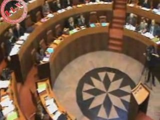 Intervention Elue Indépendantiste CTC Corse 29 janvier 2009