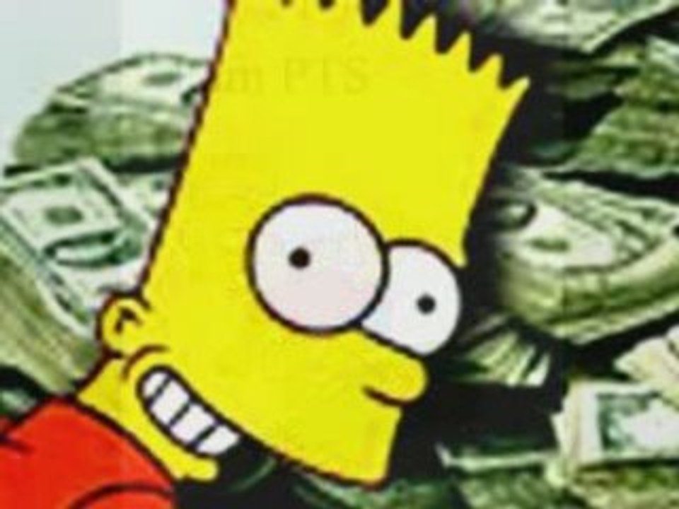 Bart Simpson promotes Scientology