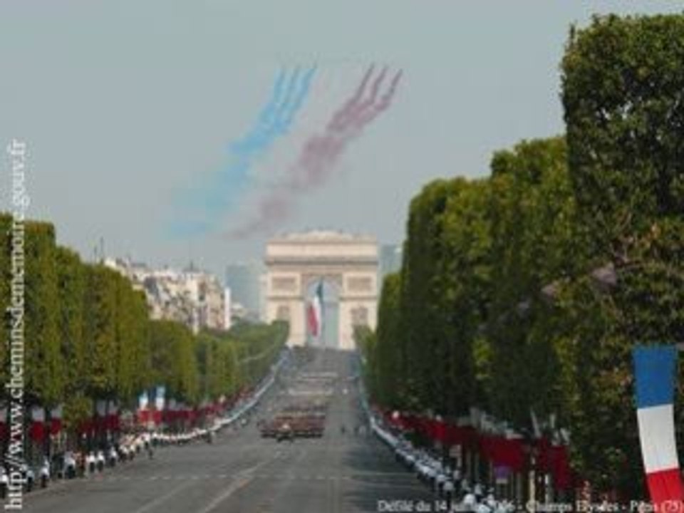 Champs Elysées generique