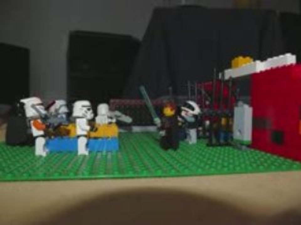 BRICK WARS : episode hors série : La base sur tatooine