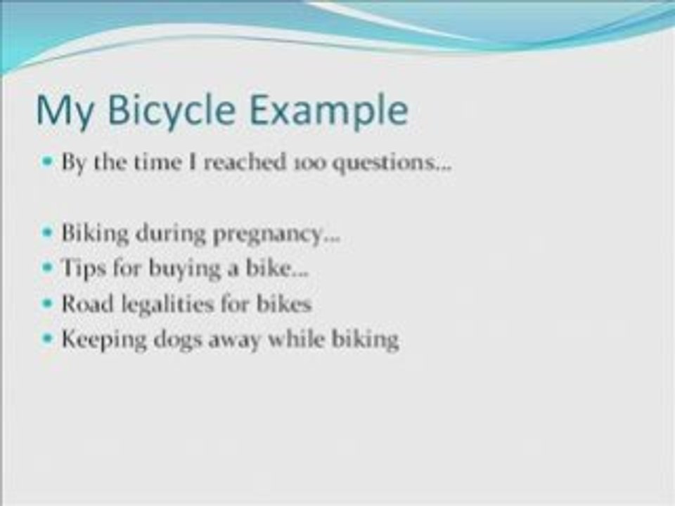 Coming Up With Good Article Ideas