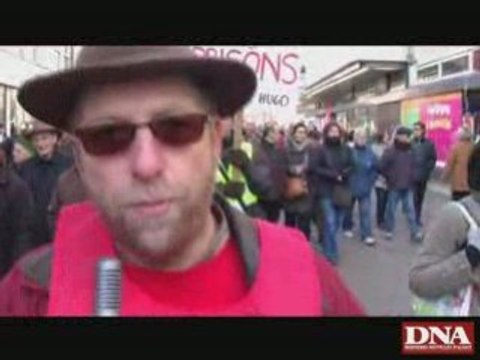 Interview Serge Jaeggy, secrétaire union locale CGT