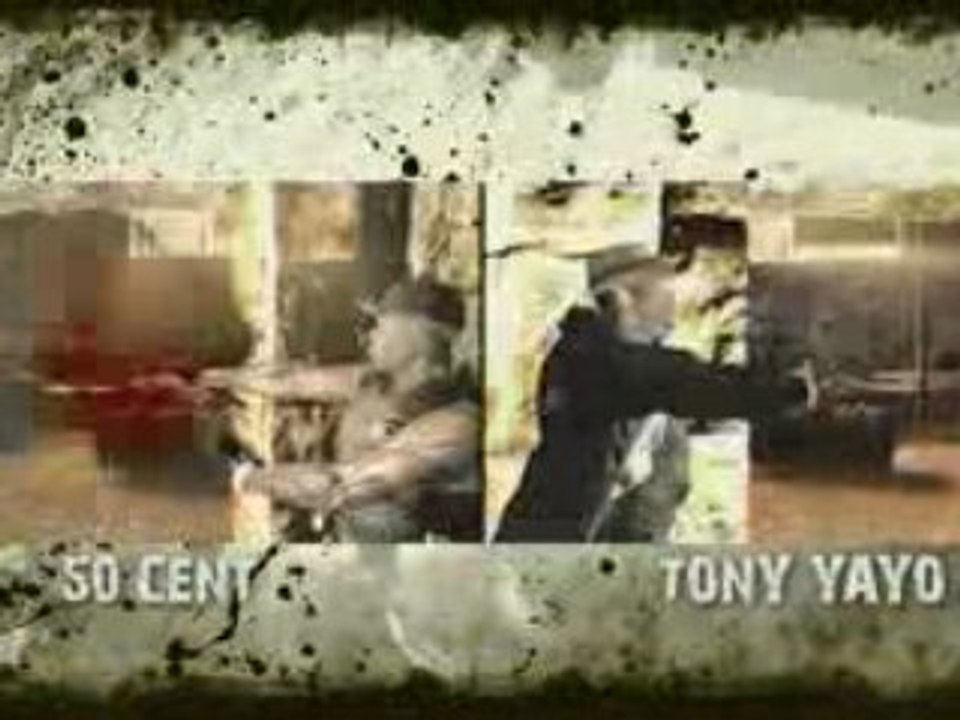 50 cent: blood on the sand (co-op video)