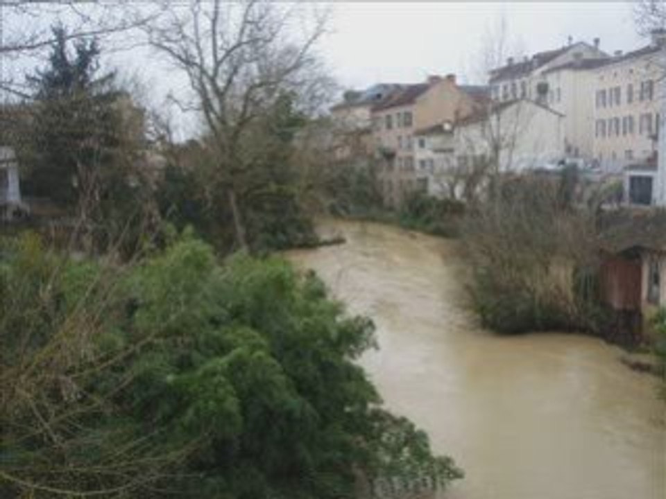 Photosde la tempête suite et fin