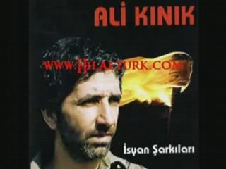 Ali kinik Alayina isyan