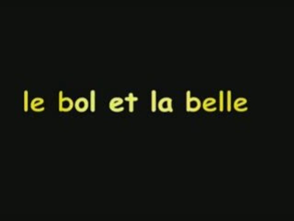 Le bol et la belle - 2005/06
