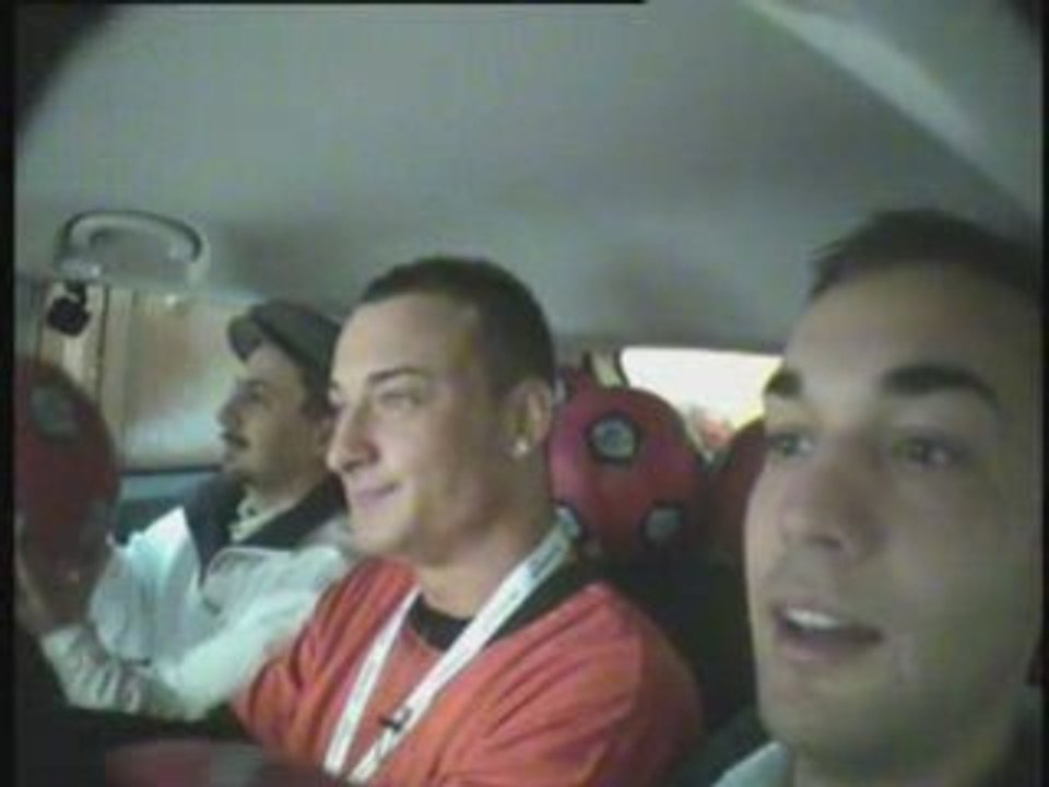 backstage 8 – la macchina dei ragazzi