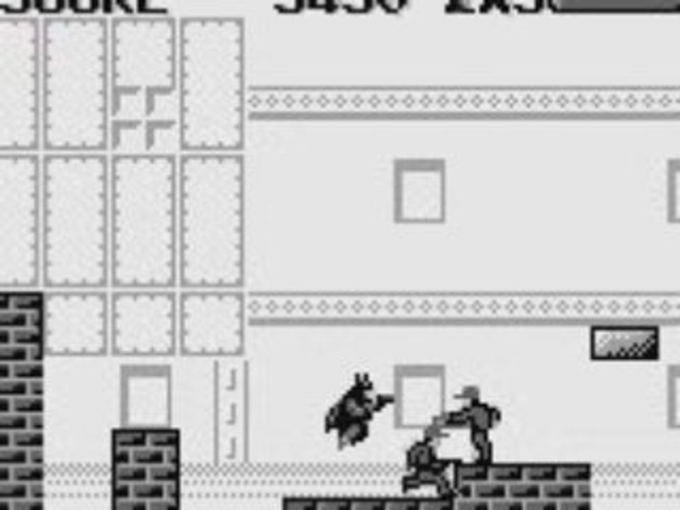 [Game Boy] Batman