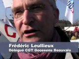 Manifestation du 29 janvier à Beauvais, les ex Goossens