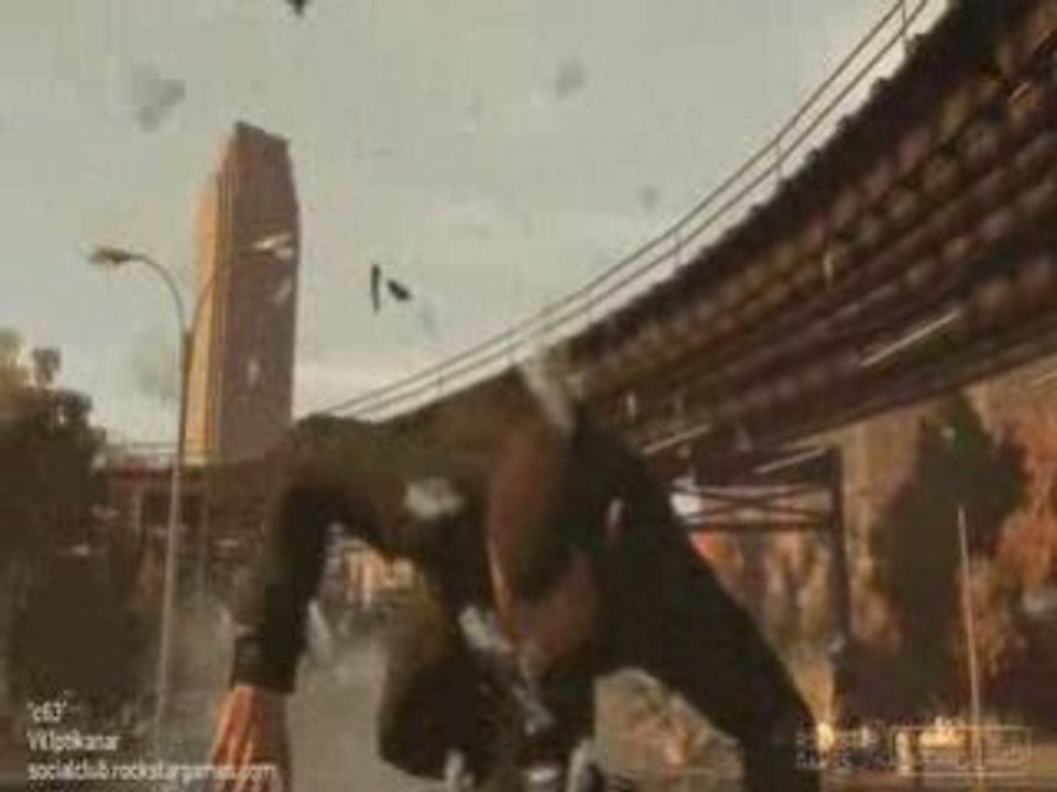GTA4 crash compil