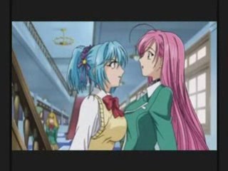 amv rosario+vampire( Moka x tsukune x kumuru)