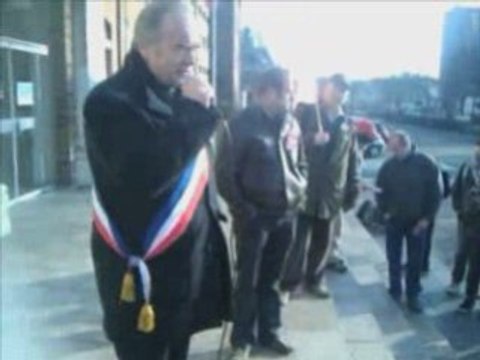 Fourmies - manifestation du 29 janvier