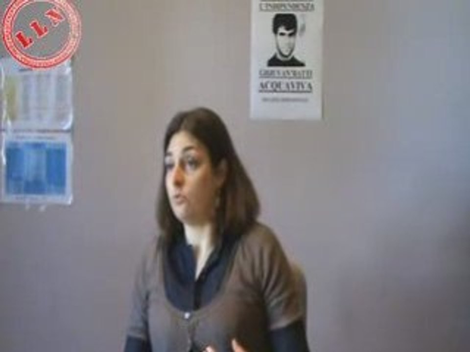 ITW Veronique Sciaretti Elue indépendantiste Corse 29 janvier 2009