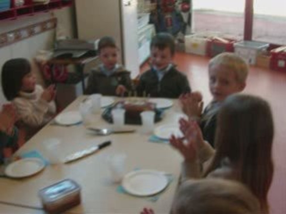 6IEME ANNIVERSAIRE POUR THEO