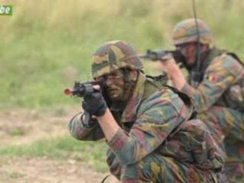 L'armée belge recrute à Namur
