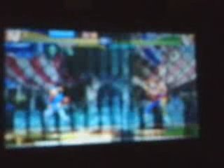 Street Fighter Alpha 3- Cammy VS Vega