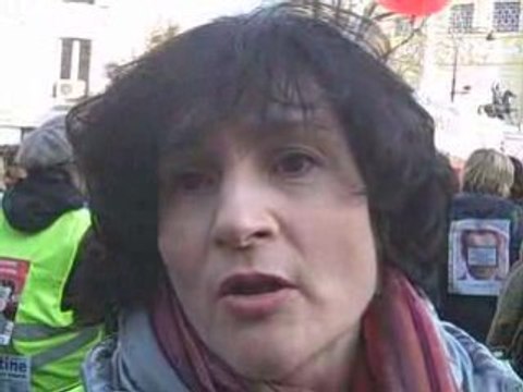 Les Rased défilent contre leur suppression