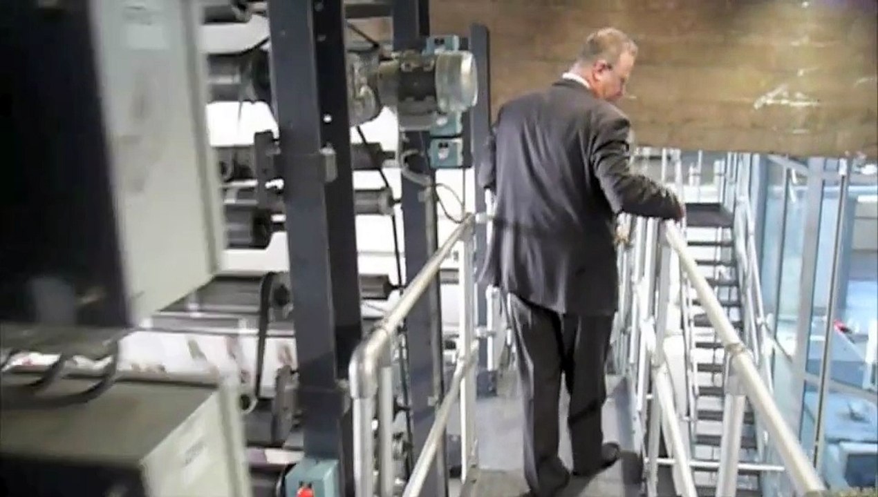 La Cipo, une rotative ultra moderne