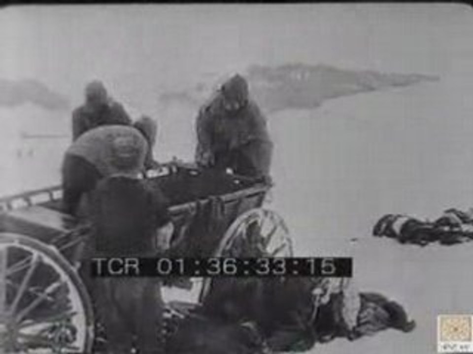 Sarıkamış Şehitleri - Ruslar Tarafından Çekilmiştir