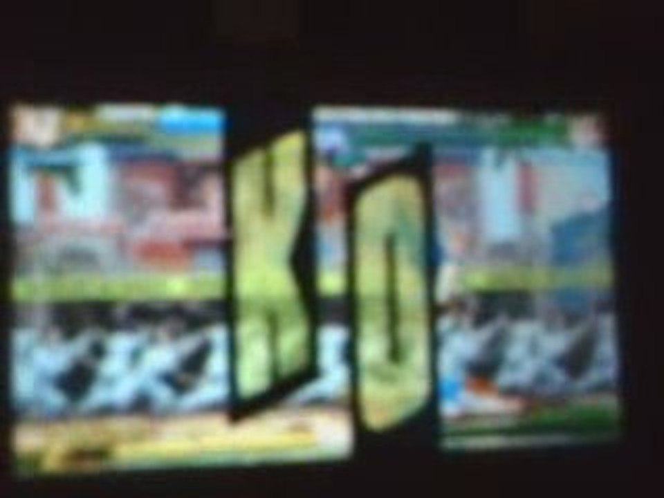 Street Fighter Alpha 3- Cammy VS Chun Li