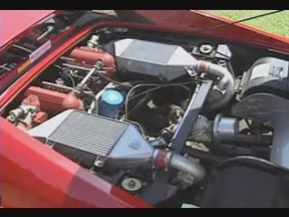 Ferrari GTO 288 Cruising