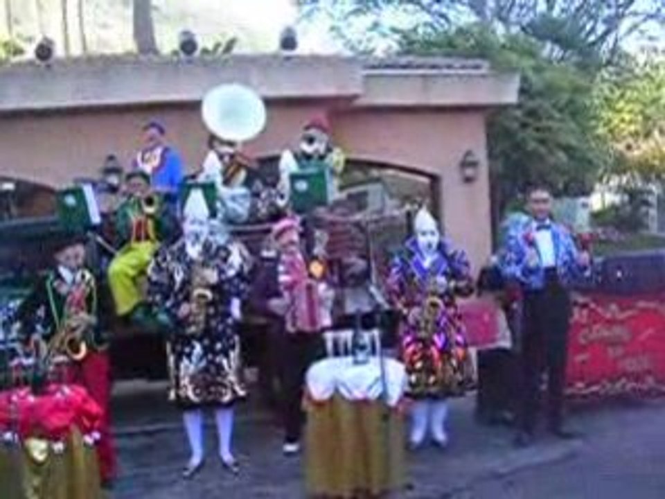 les clowns en folie