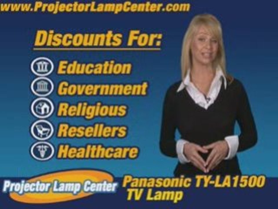 Panasonic TY-LA1500 TV Lamp