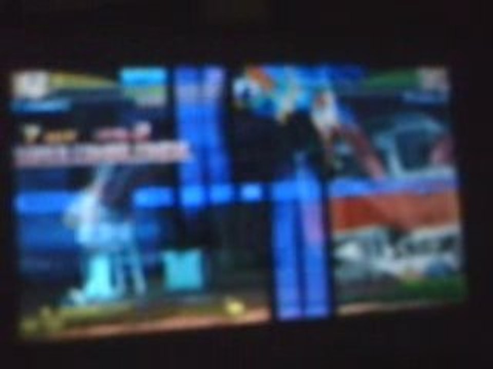 Street Fighter Alpha 3- Cammy VS Eagle