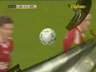 FA Cup Round 4 - Merseyside Derby - Liverpool Goal