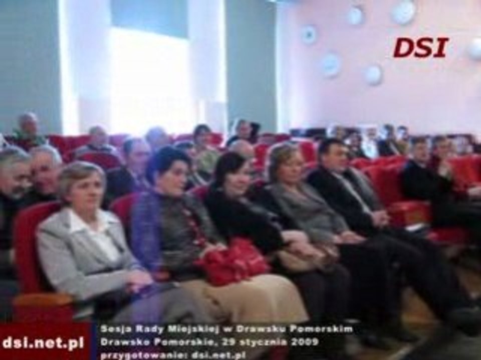 Sesja Rady Miejskiej w Drawsku Pomorskim
