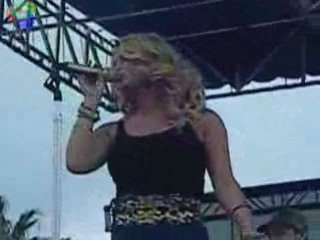 Jessica Simpson You're My Sunday @ Chili Cookoff