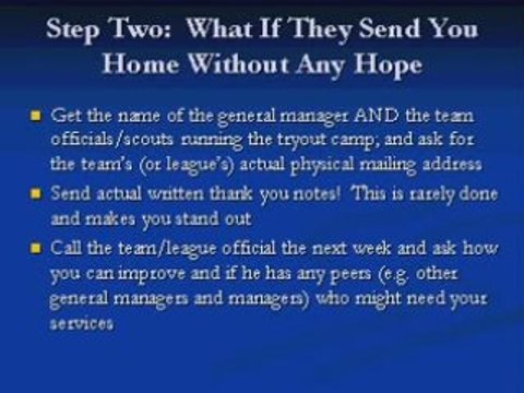 Independent Baseball Tryouts: What To Do If Not Signed