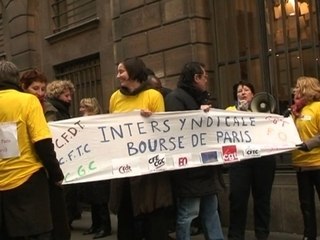 «La bourse fait des profits, mais elle licencie»