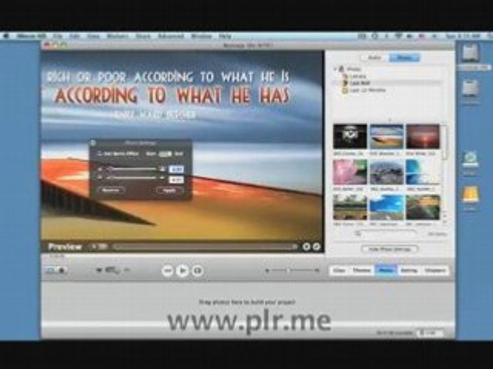How to Use PLR Wallpapers - Creating Photo Montages