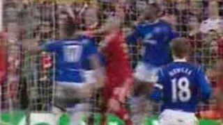 FA Cup Round 4 - Merseyside Derby - Everton Goal