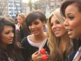 Sexy girl band The Saturdays release track for Comic Relief