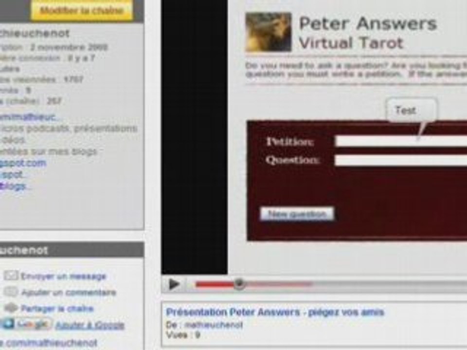 Youtube - commentez vos vidéos