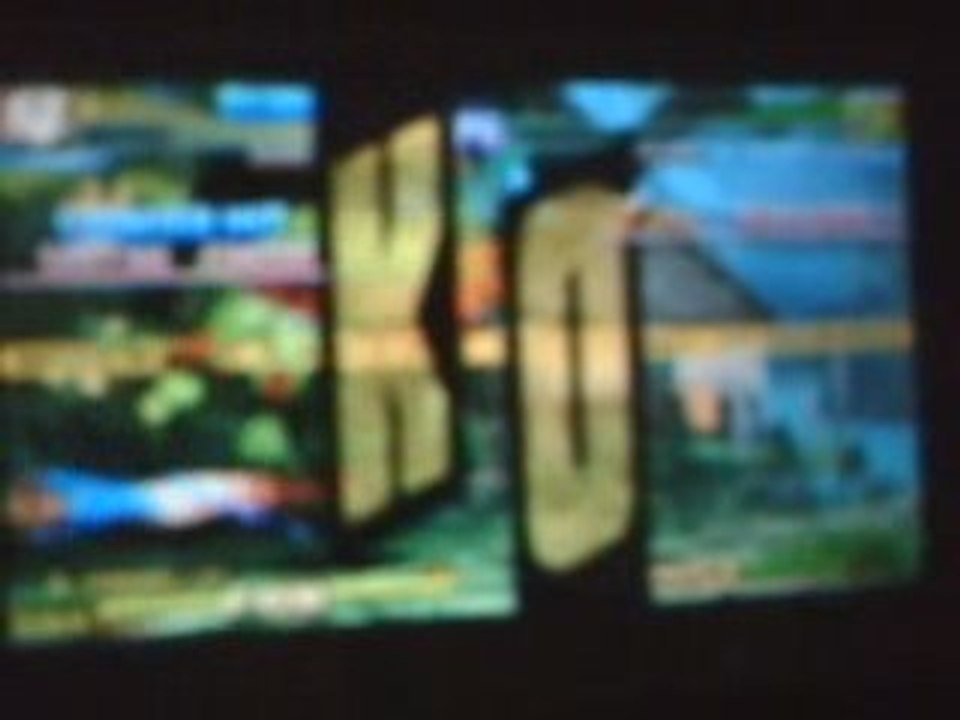 Street Fighter Alpha 3- Cammy VS Blanka