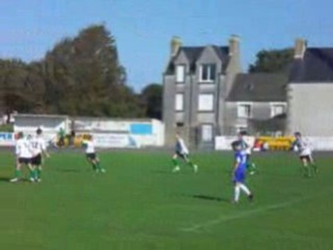 But De Jérémy Contre l'US Cléder