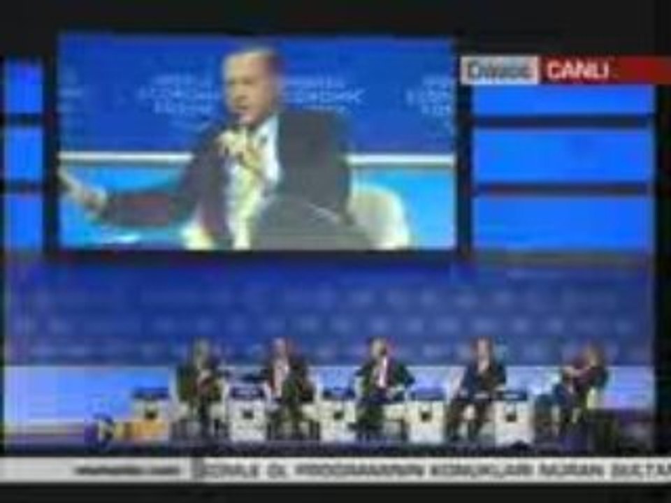Davos'ta Tarihi Konuşma - www.basinyayin.net