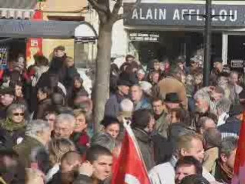 Manif du 29 janvier 2009 à Roanne