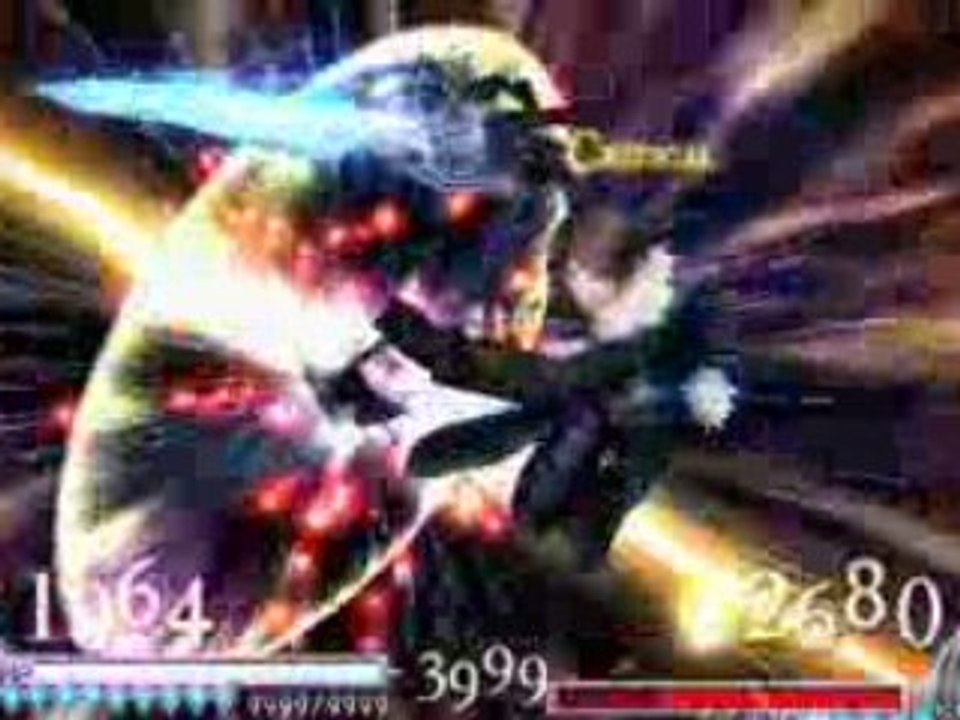 Squall Vs Sephiroth