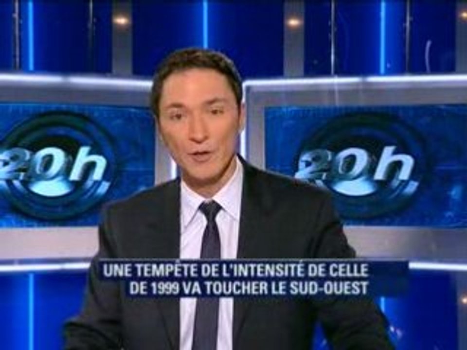 tempête Klaus explication TV bfmtv verdier