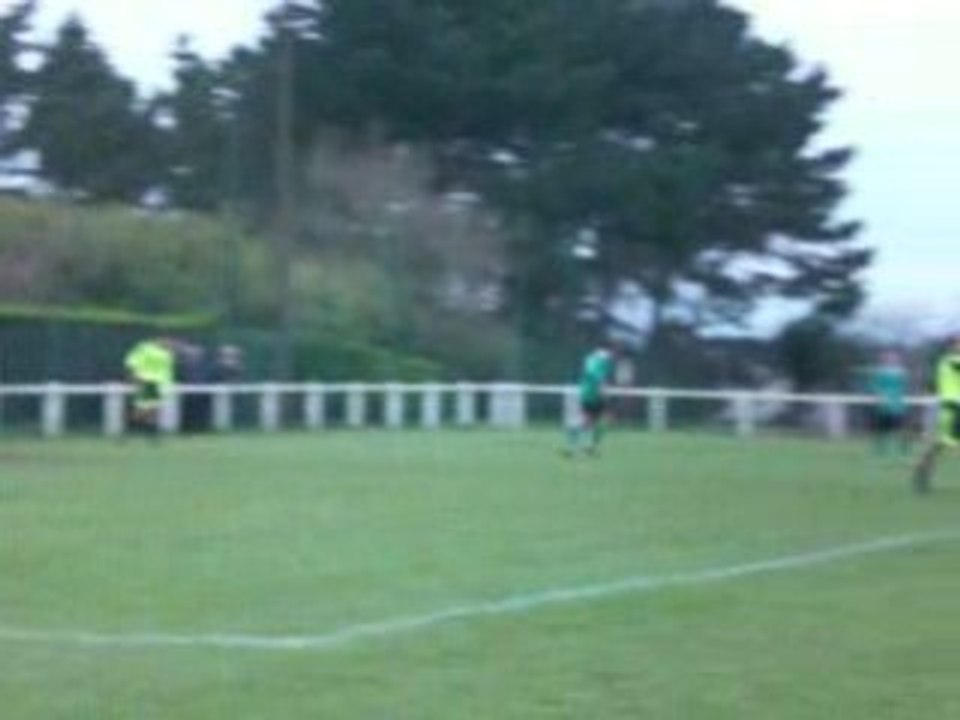 2ème But De Romuald Contre Plougourvest