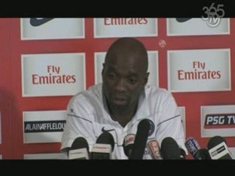 Football365 : Conférence de presse de Makelele